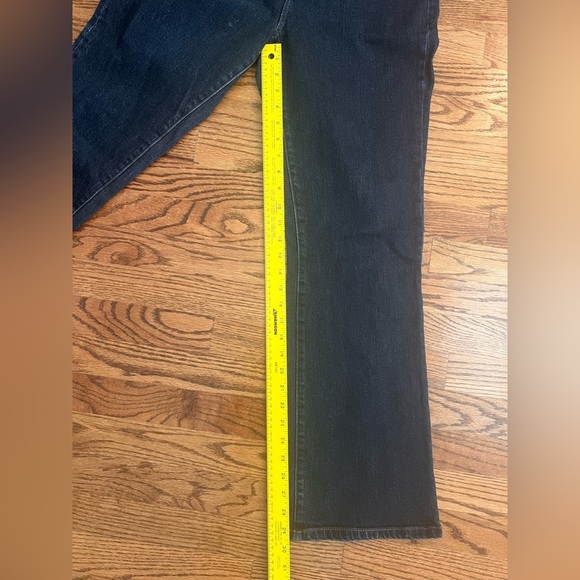 Vintage Lauren Jeans Co. Ralph Lauren Bootcut Jeans – Dark Wash, Size 10 - Picture 7 of 7